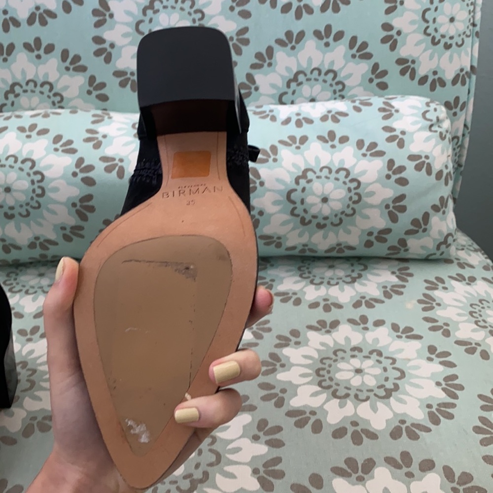 Alexandre Birman Benta Suede Booties - Picture 10 of 12